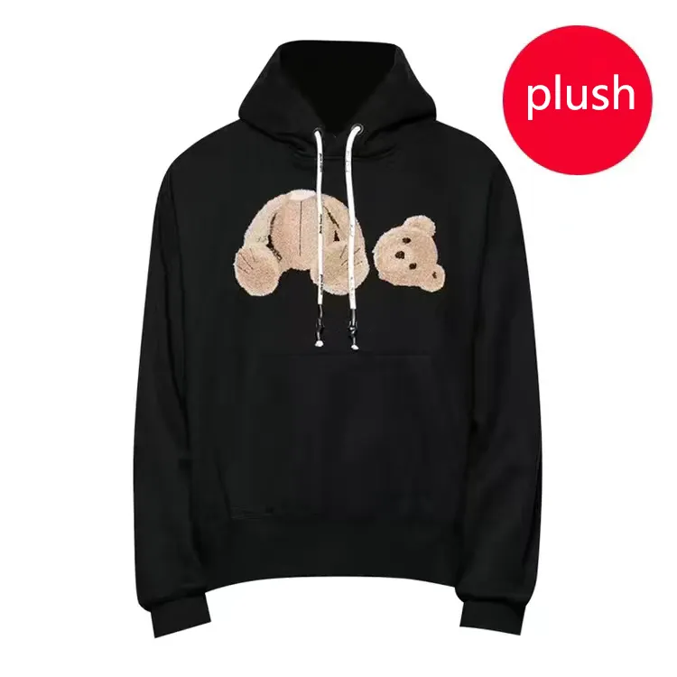 Neuer Verkauf Mode Hoodie Broken Bear Sweatshirt Teddybär Trendy Terry Explosion Pullover Stil Männer und Frauen Größe S-XL baoyici