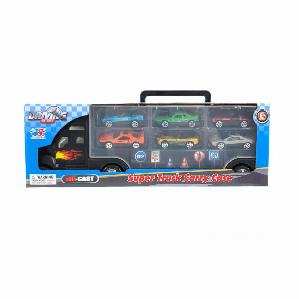 The Truck Collection Model Kit - 6th Scale Plastic Model Building Kit For Ages 15+ (Requires Assembly & Painting)