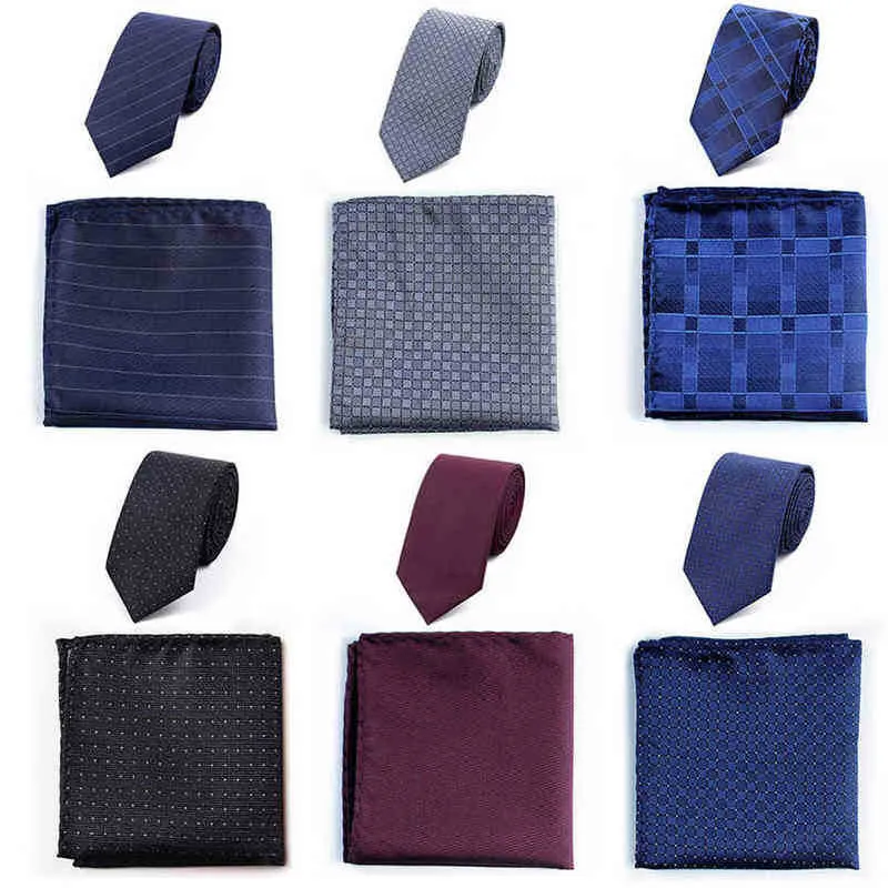 Fashion 65 см Шелковой сплошной платок набор галстуков серые полосатые джуккардовые квадратные квадратные квадратные галстуки
