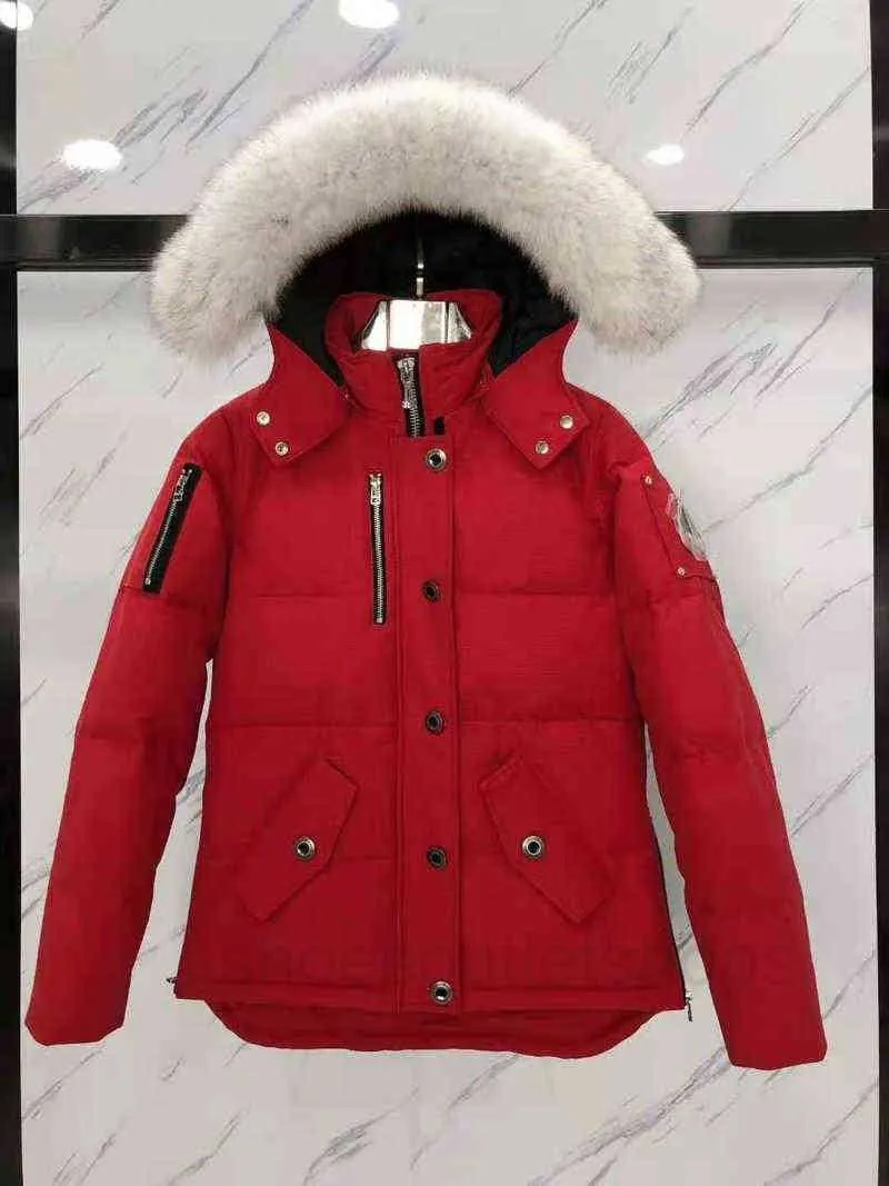 Jaqueta projetada para baixo Parkas Canadá jaqueta casacos de alta pele real Mens canadense 3Q Parka G