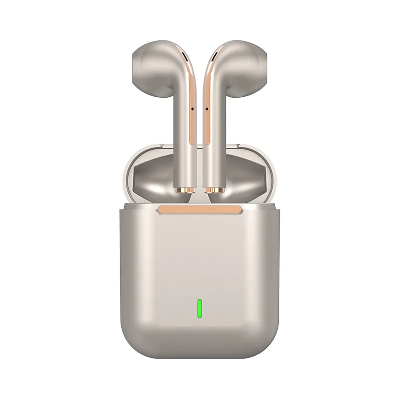 J18 TWS Wireless oortelefoon Noise annulering headset Bluetooth Sport Game Hoofdtelefoon Handsfree In-Ear Stereo oordopjes