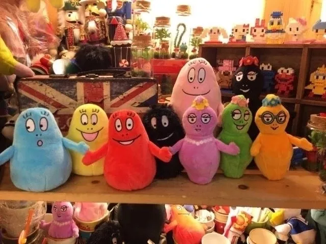 バーバパパ ぬいぐるみ ファミリー 9 個セット、ソフトコットン