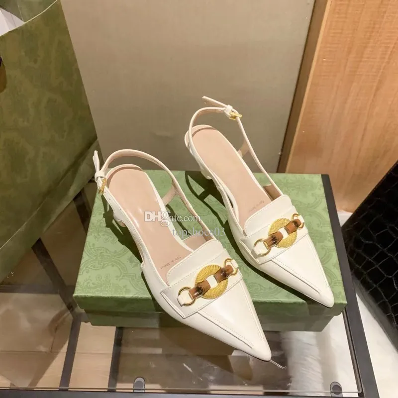 Sandalen mit Schnalle: Spitz zulaufende High Heels mit Knchelriemen,  elegante Party-Sandalen aus Leder, goldene Designer-Sandalen, leichte  Schuhe mit ...
