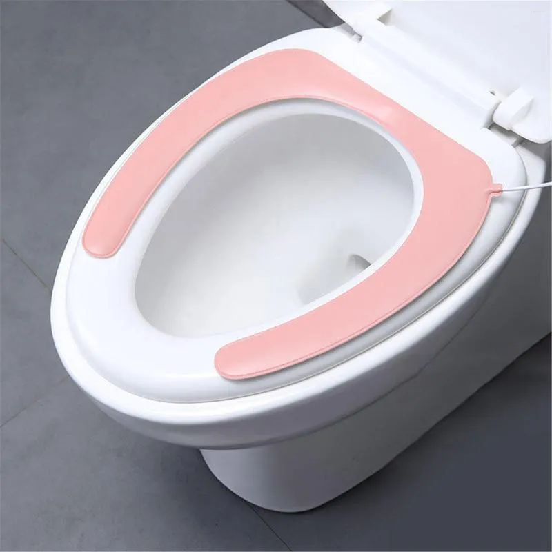 Couvre-siège de toilette, miroir de salle de bains avec rangement, coussin chauffant intelligent USB, chauffage à température constante