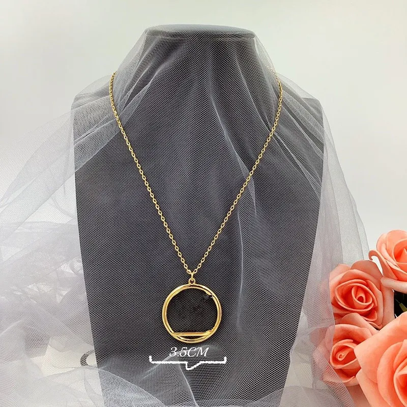 2022 luxe pendentif colliers mode pour homme et femme de haute qualité femmes fête mariage amoureux cadeau hip hop bijoux 001
