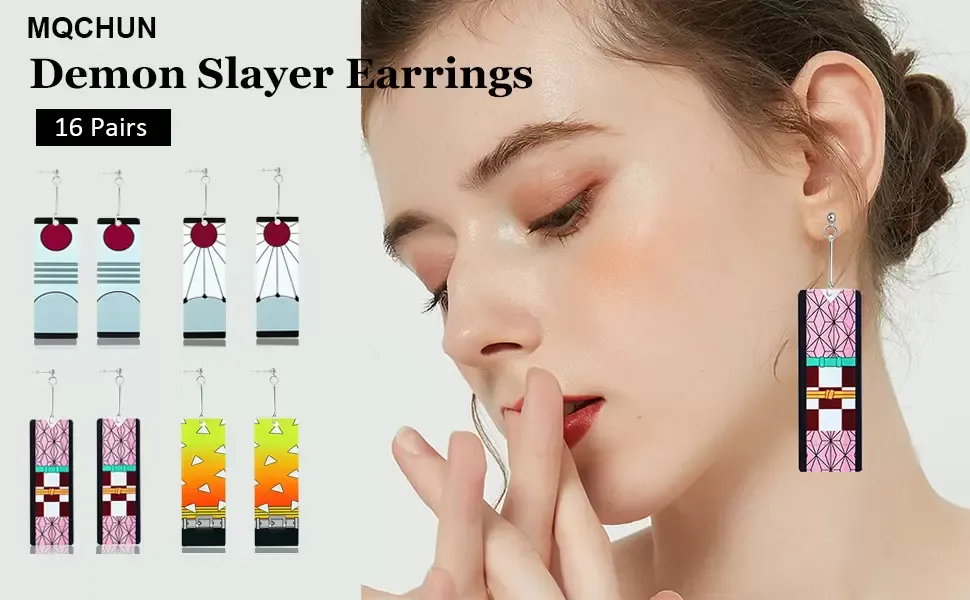 Anime Earrings for Women