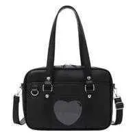 Evening Bags PU Leather Messenger Bag Ladies Large Capacity Designer Handbag Student School Girl Shoulder Daily Shopping Tote