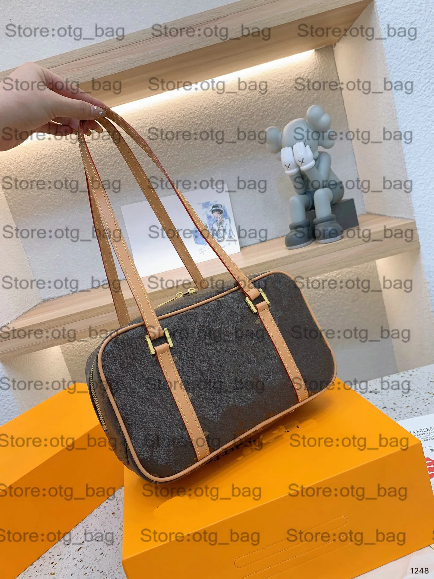 M46321 Rechteckige Zitienbeutel Vintage M51183 Damen Designer Satchel Kamera Handtaschen Leinwand Lange Top Griffe Garten Blumen Umhangetaschen Luxurys Von 48 59 DHgate