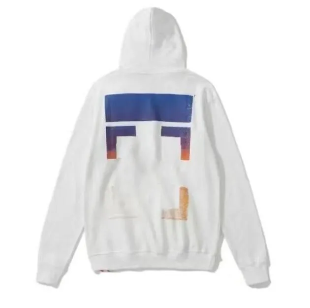 Off white top ocean hoodie