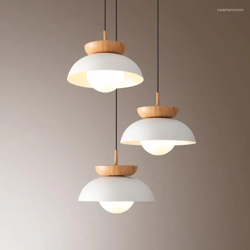 Pendelleuchten Japanisches Licht Log Nordic Restaurant Lampe Einfache Moderne Wohnzimmer Schlafzimmer Deckenglanz Bar Dekoration Kronleuchter