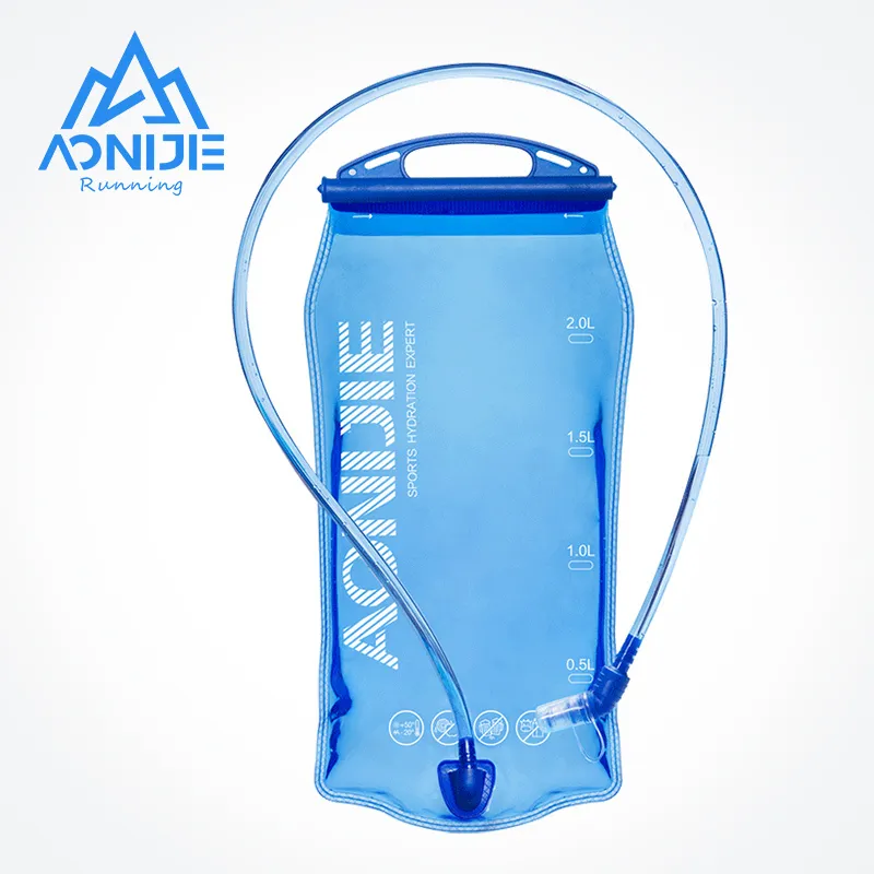 Hydratation Gear AONIJIE SD51 Réservoir d'eau Vessie Pack Sac de rangement Sans BPA - 1L 1.5L 2L 3L Gilet de course Sac à dos 221021