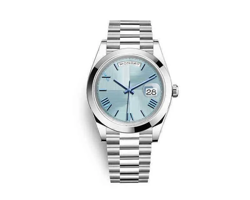 Luxe Herenautomatisch Horloge Saffierglas Datenjust Rosegoud Groene Wijzerplaat Van 69 42 DHgate