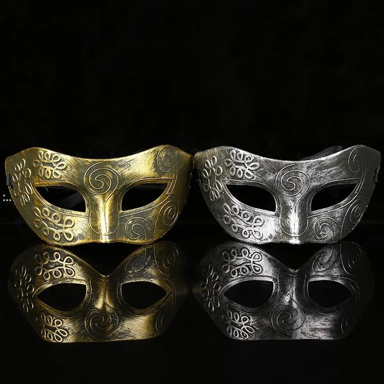 Máscaras de fiesta de Halloween que restauran formas antiguas Máscaras para baile de máscaras Escuela Baile de hip-hop Decoración GWB16569