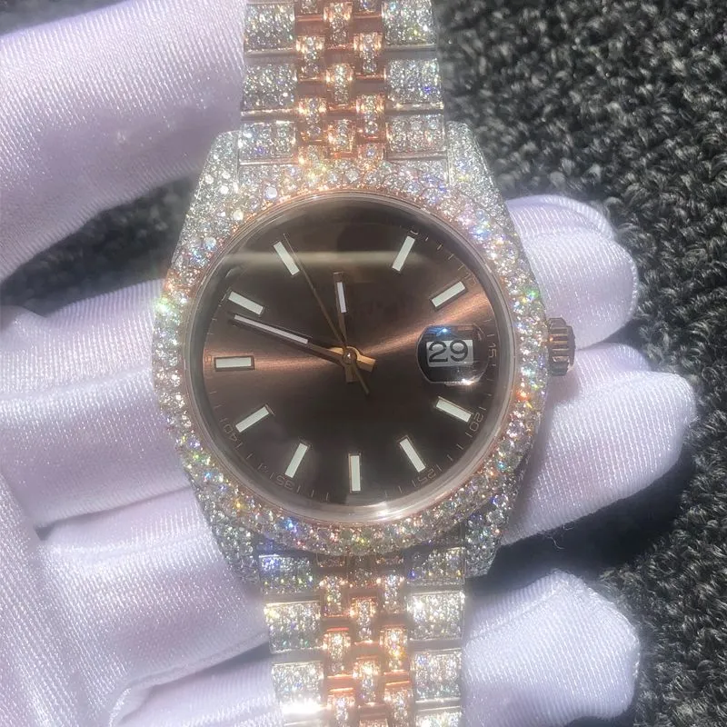 Iced out top rolex dhgate