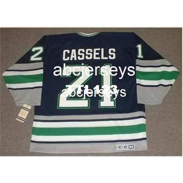 Hartford Whalers Maillot rétro vintage Premier Breakaway Hartford Whalers Maillot rétro vintage Premier Breakaway