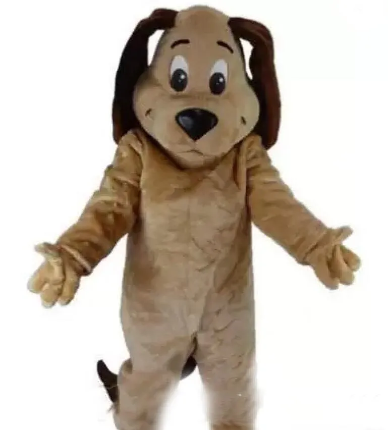 factory sale new TAN DOG MASCOT HEAD Costume Animal Theme Costumes