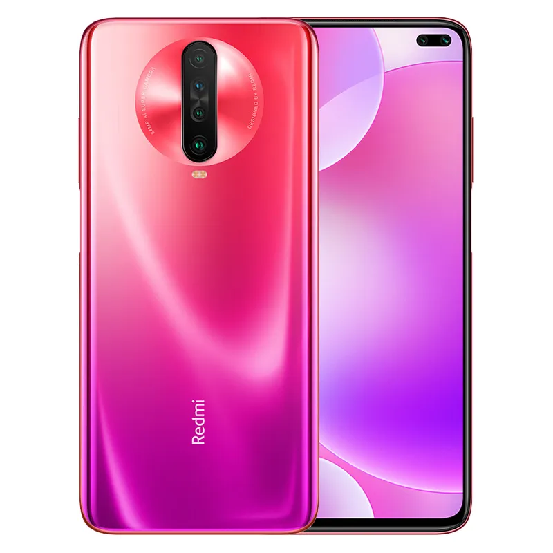 ORIGINAL XIAOMI REDMI K30 4G LTE COLTONE 6GB RAM 64 GB 128 GB 256 GB ROM Snapdragon 730G Octa Core Android 6.67 "Helskärm 64.0MP AI NFC FingerPrint ID Smart mobiltelefon