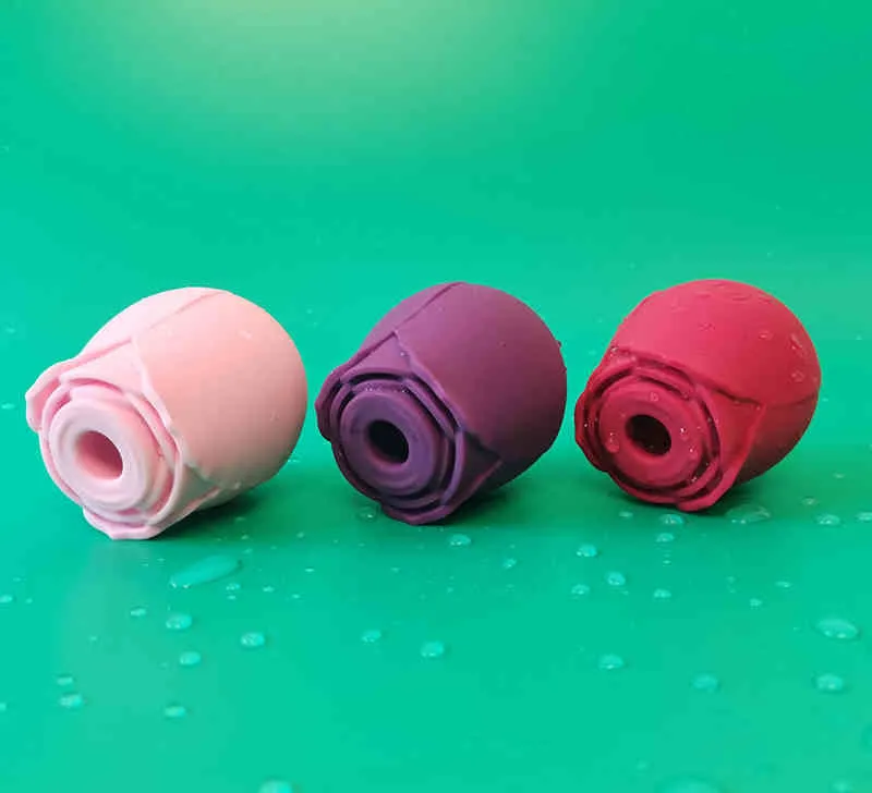 Roos vibrator voor vrouwen oplaadbare clitorisstimulator_voghion.com