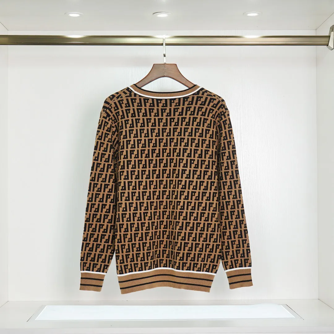 Designer Womens Sweaters Men Knitted Cardigans Sweater Women V