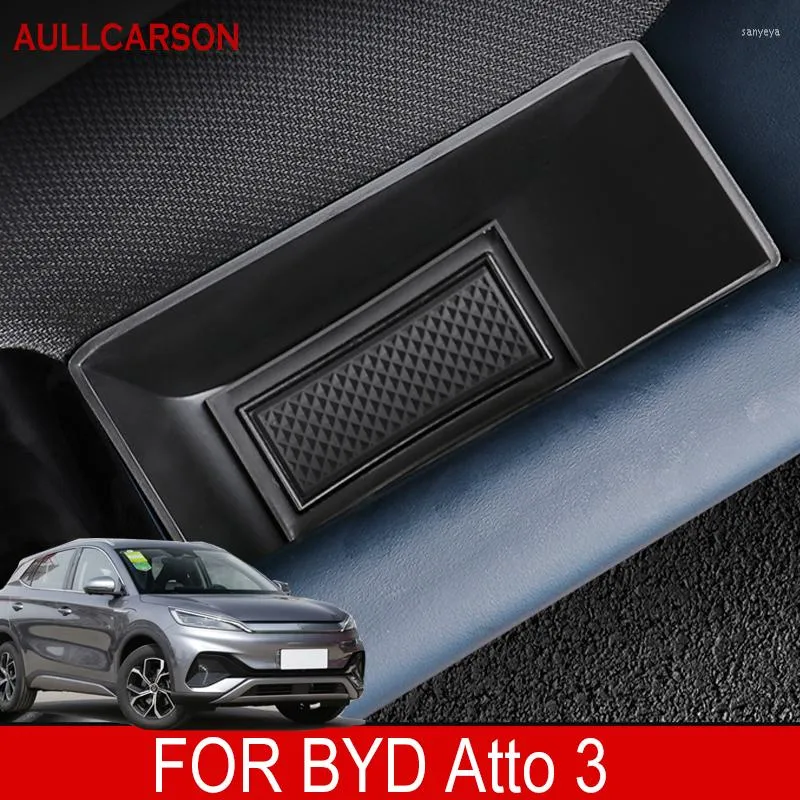 Organisateur de voiture pour BYD Atto 3 2022 2023 porte avant main courante trier boîte de rangement Salon intérieur décoration accessoires