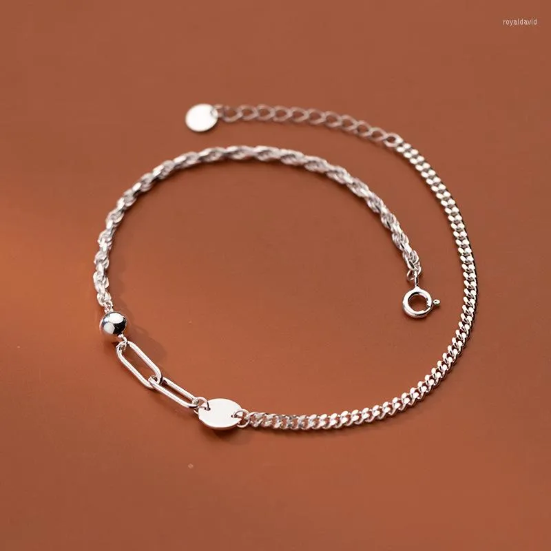 Bracelets de cheville en argent sterling 925, décoration sur pied réglable pour femme, bracelet thaïlandais 2022, chaîne de jambe, bijoux à la mode