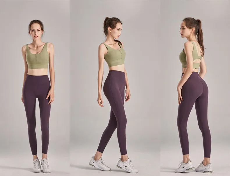Al Yogas New Butt Free Line Features Standard Nude Yoga Pants For