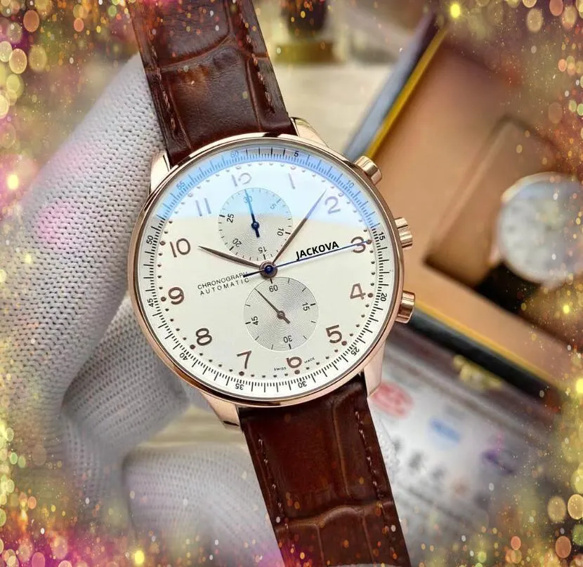 Two Eyes Tourbillon Self Winding Men Watch 41mm Mechanical Automatic