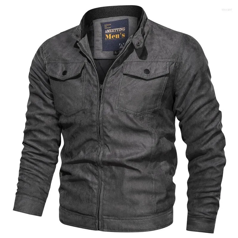 Herenjacks heren en jassen lente herfst leger piloot bomber jas mode vintage casual kleding militaire tactische kleding