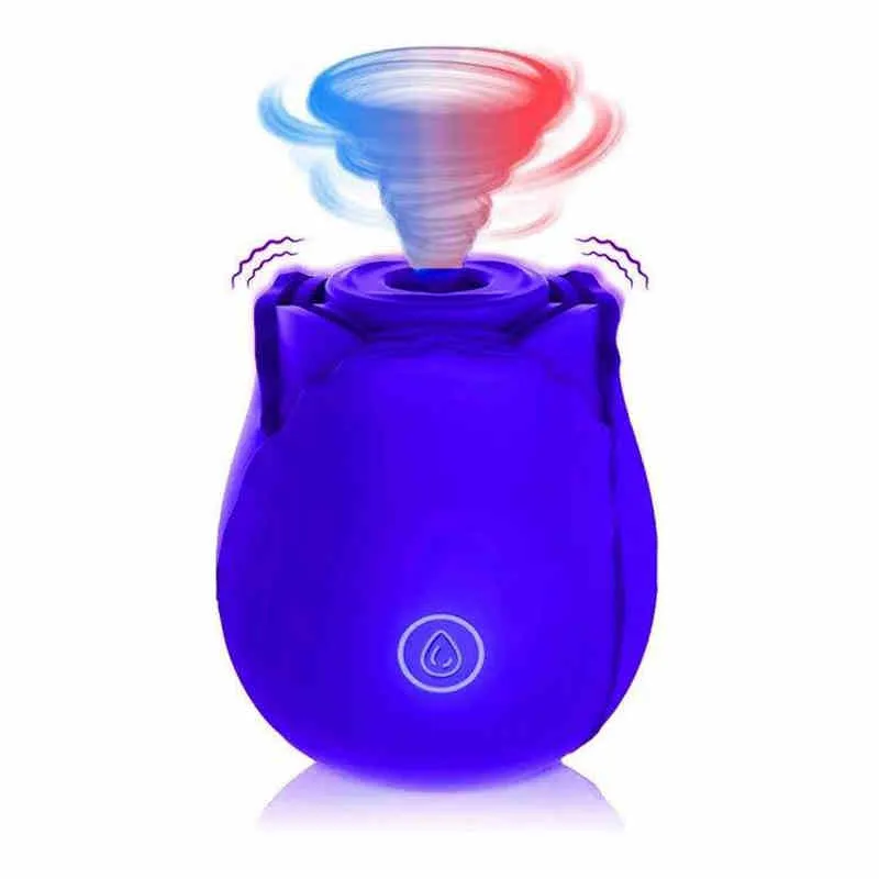 Rose Vibrator For Clitoral And Nipple Stimulation_voghion.com