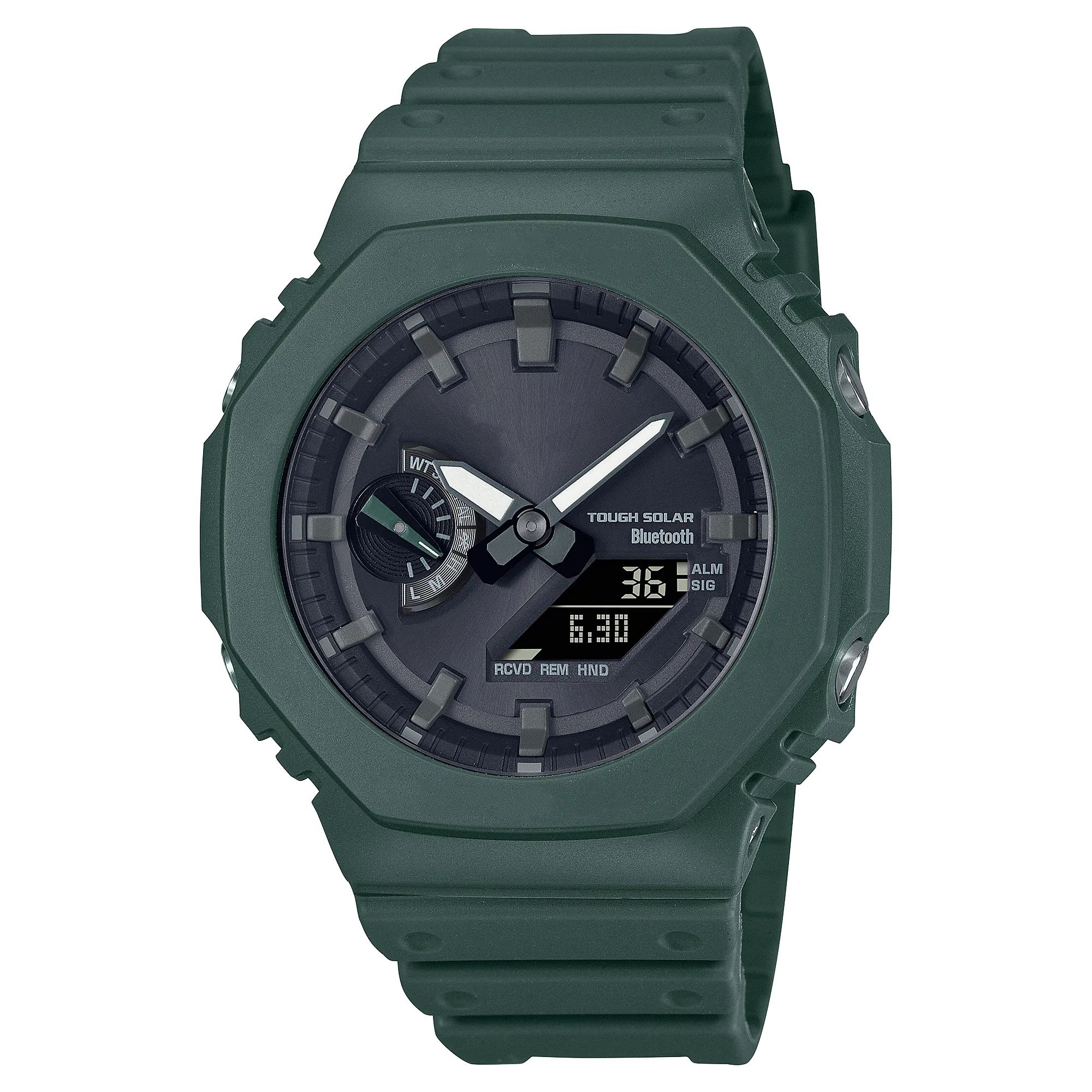 Serie GA2100: relojes de lujo para hombres con Tough Solar