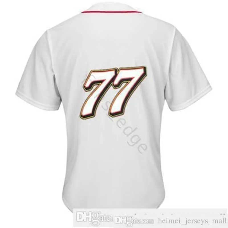 Tanie flaga w szachownicę Erik Jones 77 Baseball koszulka białe męskie koszulki Koszule Rozmiar S-XXXL Szybka wysyłka