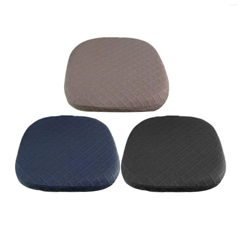 Fundas para sillas Jacquard elástico, funda protectora para cojín de asiento de oficina, tela duradera lavable para sillas de cocina y comedor extraíbles