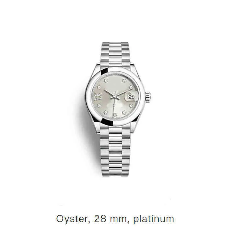 SuperClone Datejust Date C Sapphire Designer Watch Automatic Machinery Женщина 28 мм для дам моды Pagani Design Clock Zeg