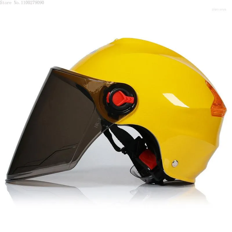 Motorradhelme Sicherheitshelm Anti-Kollision Schutz für Erwachsene bequeme Sonnenschutzzubehör