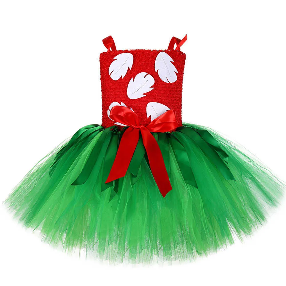 Ocasiones Especiales Lilo Tutu Vestido Para Niña Navidad Disfraz