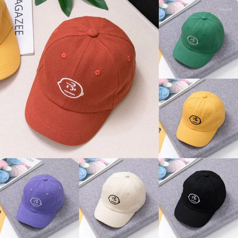 Hats Kids Boys Girls Baseball Caps Beret Adjustable Sports Baby Cap Children Toddler Casual Hat Peaked Colorful