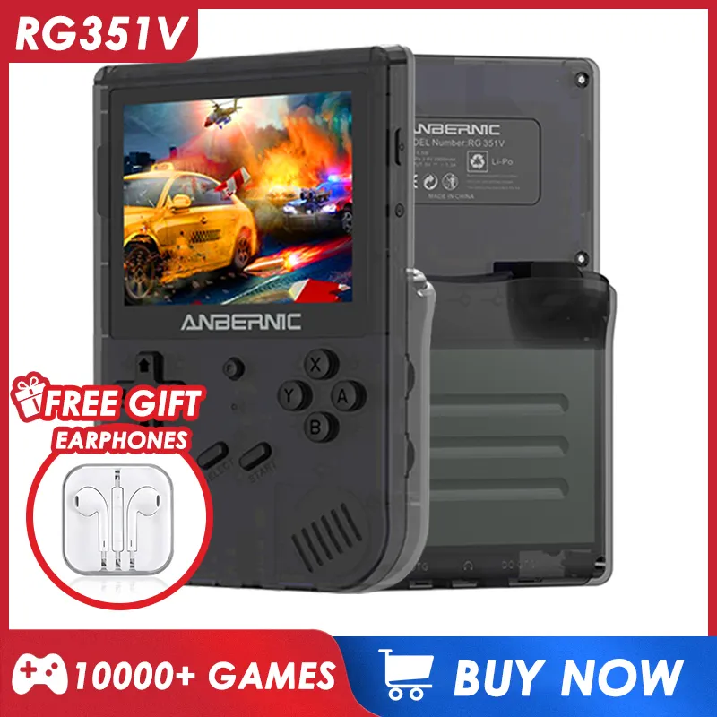 Portable Game Players ANBERNIC RG351V Retro Handheld Console 3.5 INCH