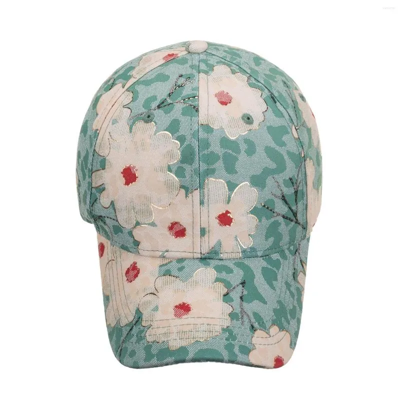 Ball Caps 47 'Brand Fashion Women Men Sport Flowers Print Print Bearch Baseball Cap Hip Hop Hat модная для