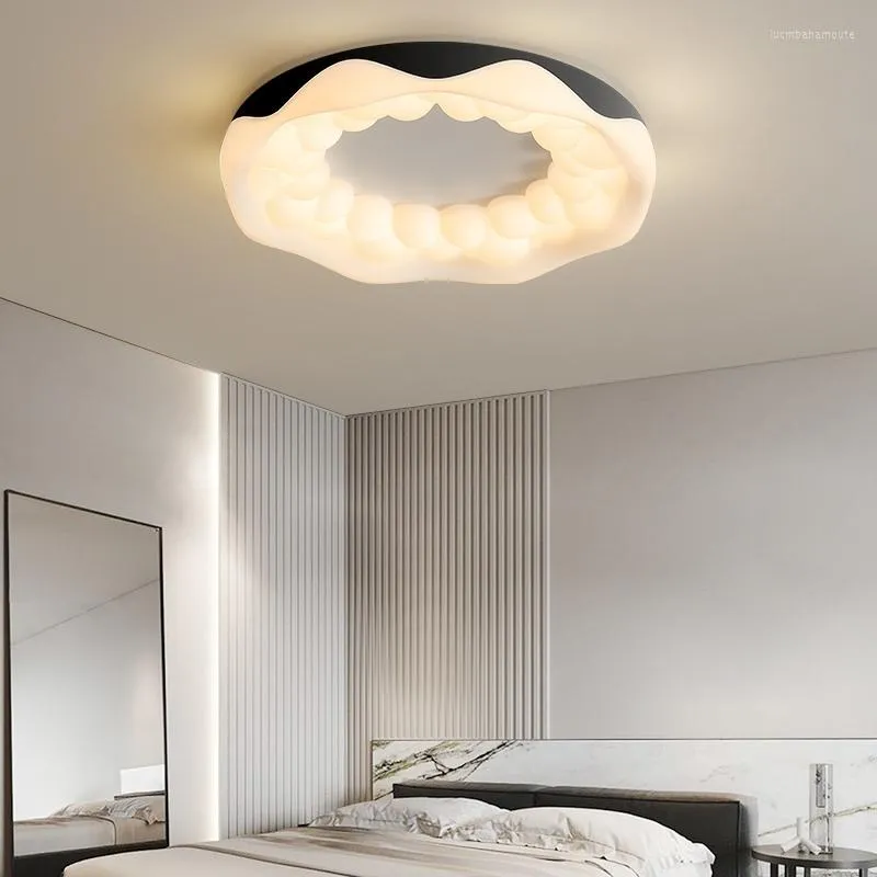 Kroonluchters Noordse slaapkamer plafond decoratie licht luxe mode led moderne minimalistische romantische warme woonkamer armatuur