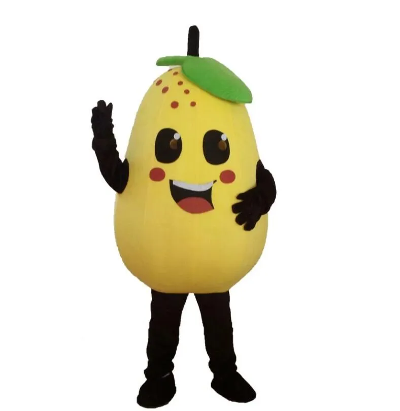 Fruits and vegetables pears mascot costume role playing cartoon clothing adult size clothing party dragon Christmas