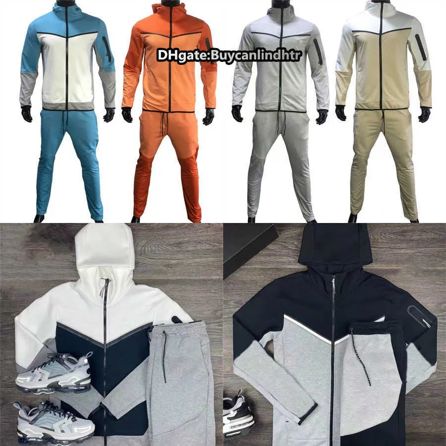 kalın Tasarımcı erkek kadın teknoloji polar pantolon eşofman erkek spor Pantolon jogging yapan Pantolon Eşofman Altları techfleece Adam Joggers JK77117