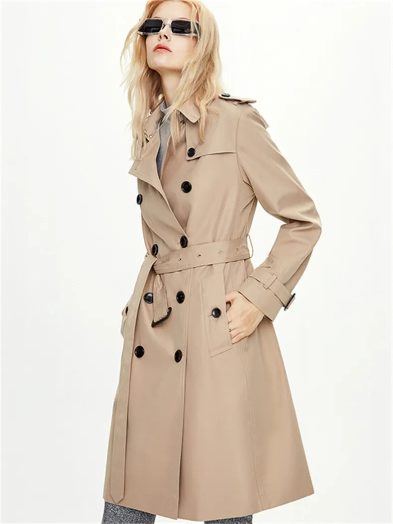 Burberry female deals trench coat