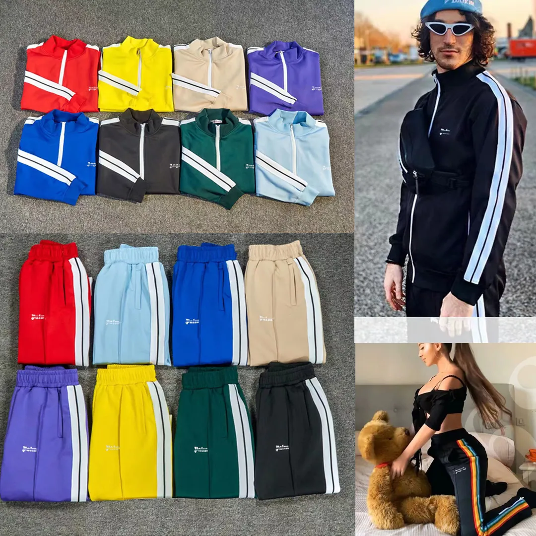 Heren dames tracksuits sweatshirts pakken mannen track zweetpak jassen man ontwerpers jassen hoodies broek sportkleding s-xl