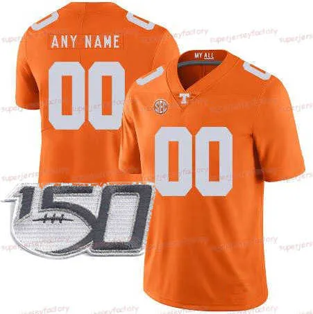 Football Alvin Kamara Tennessee Volunteers Football Jersey Hendon Hooker JaVonta Payton Joe Milton III Tiyon Evans Velus Jones Jr. Ja