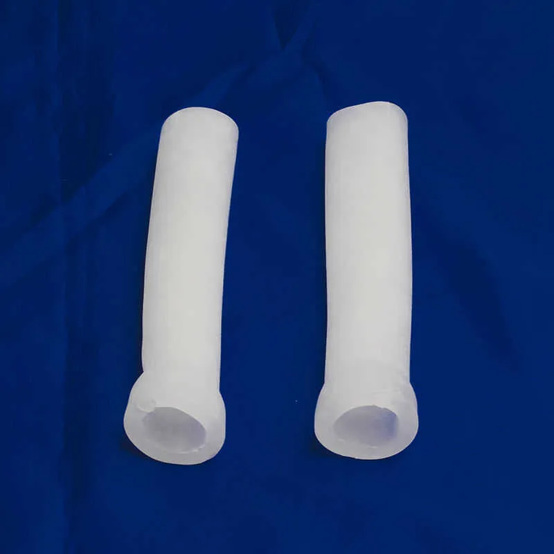 Articoli di bellezza 5.5 "Custodie in silicone per pompe per l'ingrandimento del pene Guarnizione maschile Donut Men Enhancer Case SOLO TUBO IN SILICONE