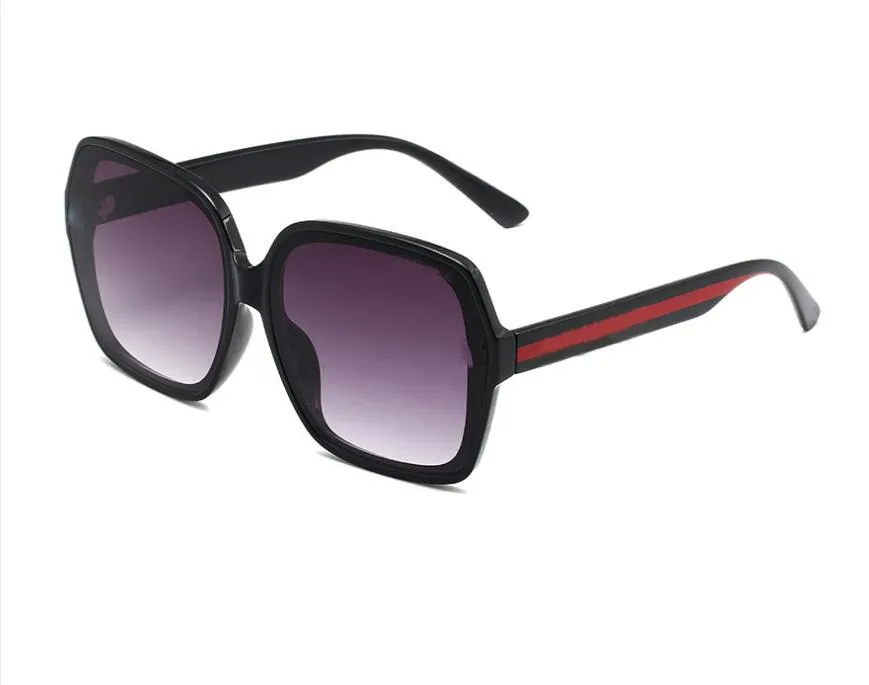 0610 Duidelijke lens 7 kleurontwerper zonnebril heren bril buitklussen mode klassieke dame zonnebril voor dames top luxe zonnebril