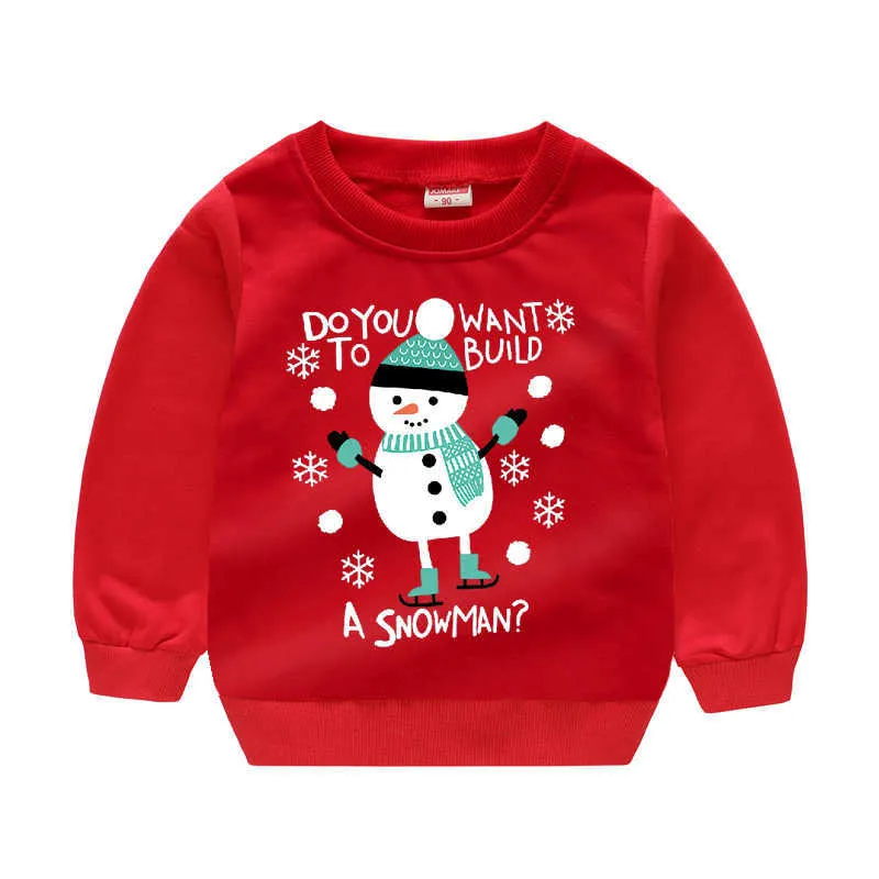Weihnachtspullover Für Jungen Und Mädchen, Weihna Produktbild-Vorschau 2