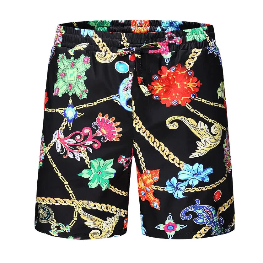 2022 Mens Womens Designer Shorts Sommermode Streetwears Kleidung schnell trocknend SwimWear Printing Board Beach Pants # M-3XL 081