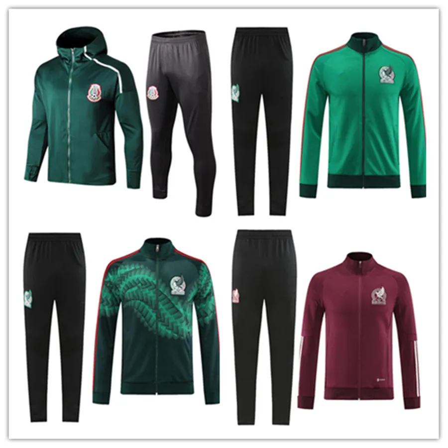 2022 National Team Mexico Tracksuits LOZANO CHICHARITO RAUL H.HERRERA J