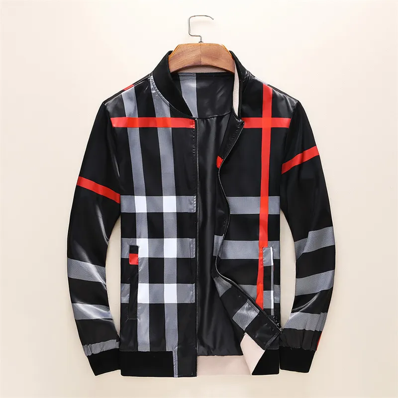 المصمم رجال سترة الربيع والرياح الخريف Tee Fashion Windbreaker Casual Zipper Jackets Clothing Tech Size M-3XL BU#99